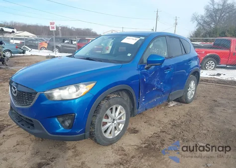 2013 Mazda Cx-5 Touring z USA, uszkodzony, nr VIN JM3KE4CEXD0111208